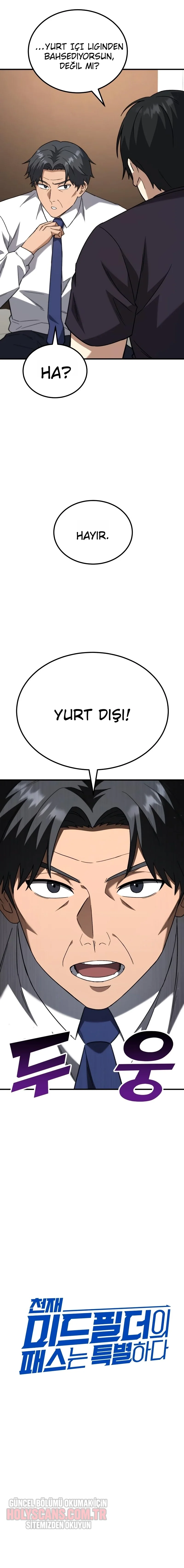 Dahi Orta Saha Oyuncusunun Pasları Özel Bölüm Bölüm 16 Sayfa 6