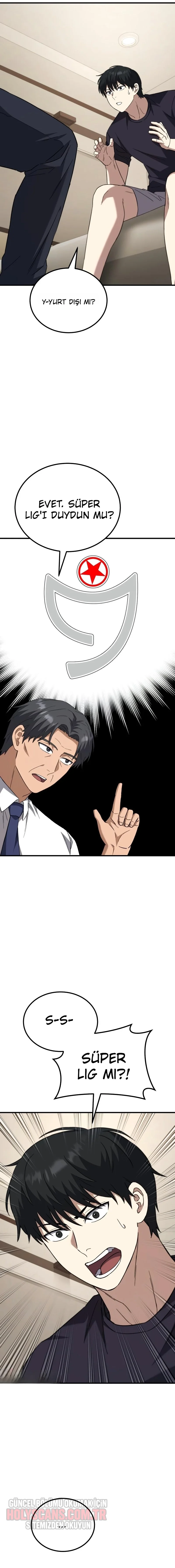 Dahi Orta Saha Oyuncusunun Pasları Özel Bölüm Bölüm 16 Sayfa 7