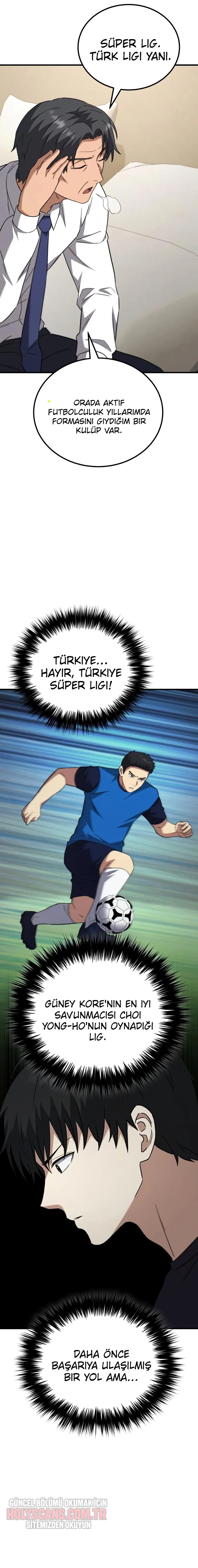 Dahi Orta Saha Oyuncusunun Pasları Özel Bölüm Bölüm 16 Sayfa 8