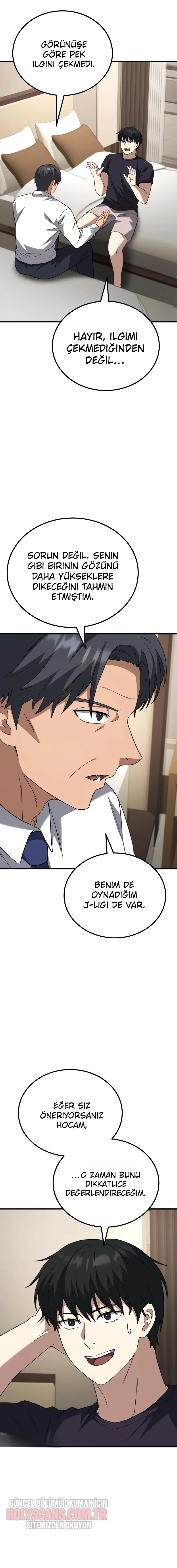 Dahi Orta Saha Oyuncusunun Pasları Özel Bölüm Bölüm 16 Sayfa 9