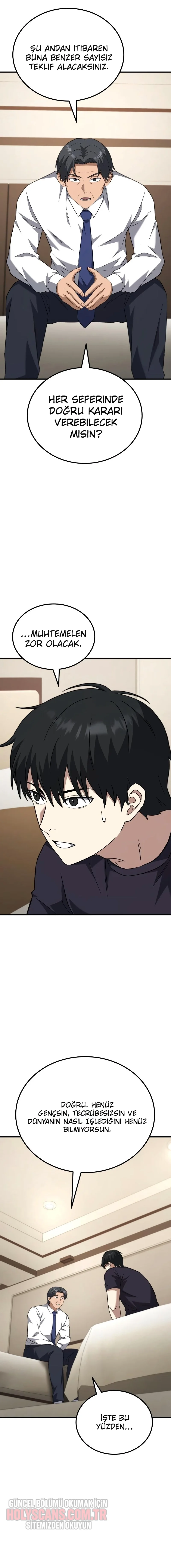 Dahi Orta Saha Oyuncusunun Pasları Özel Bölüm Bölüm 16 Sayfa 11