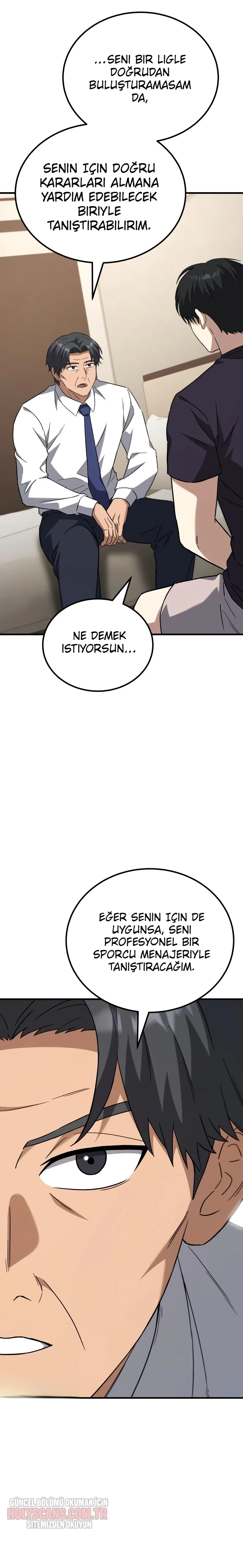 Dahi Orta Saha Oyuncusunun Pasları Özel Bölüm Bölüm 16 Sayfa 12