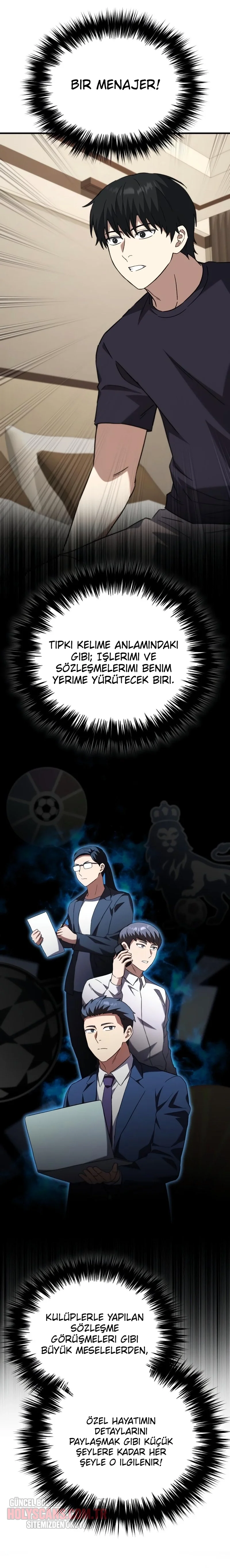 Dahi Orta Saha Oyuncusunun Pasları Özel Bölüm Bölüm 16 Sayfa 13