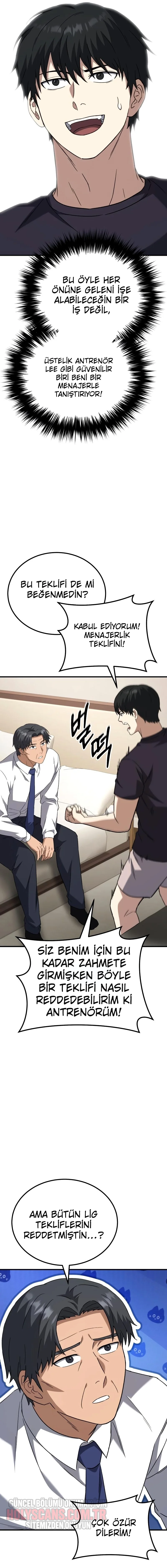 Dahi Orta Saha Oyuncusunun Pasları Özel Bölüm Bölüm 16 Sayfa 14