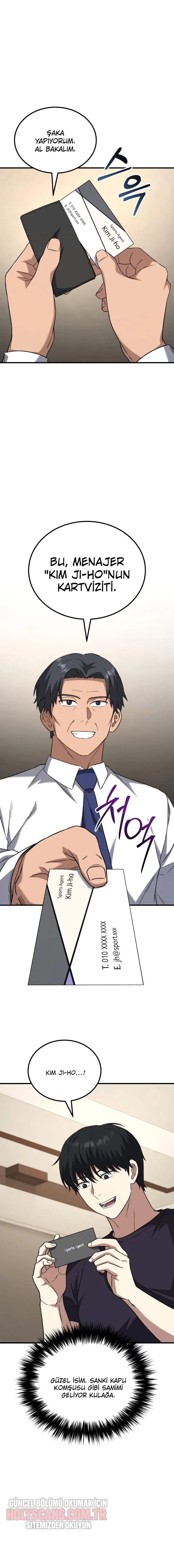 Dahi Orta Saha Oyuncusunun Pasları Özel Bölüm Bölüm 16 Sayfa 15