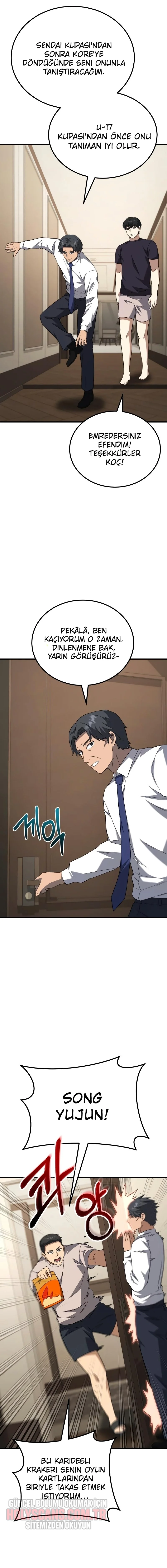 Dahi Orta Saha Oyuncusunun Pasları Özel Bölüm Bölüm 16 Sayfa 16