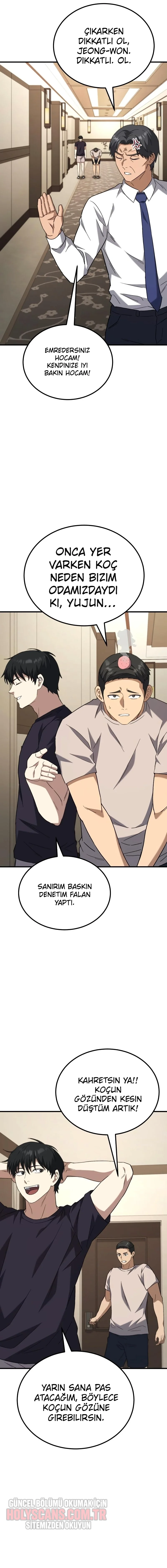 Dahi Orta Saha Oyuncusunun Pasları Özel Bölüm Bölüm 16 Sayfa 18