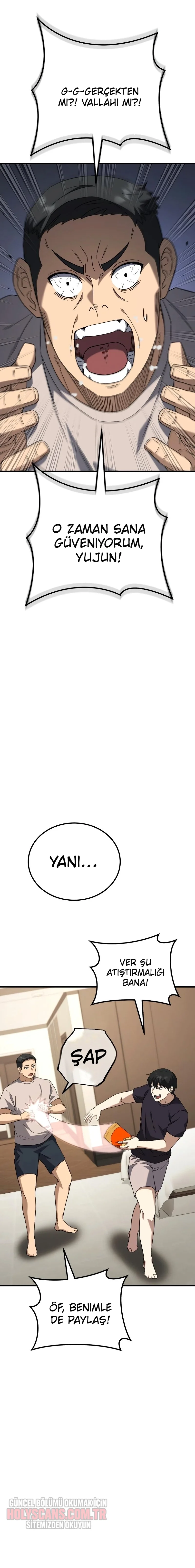 Dahi Orta Saha Oyuncusunun Pasları Özel Bölüm Bölüm 16 Sayfa 19