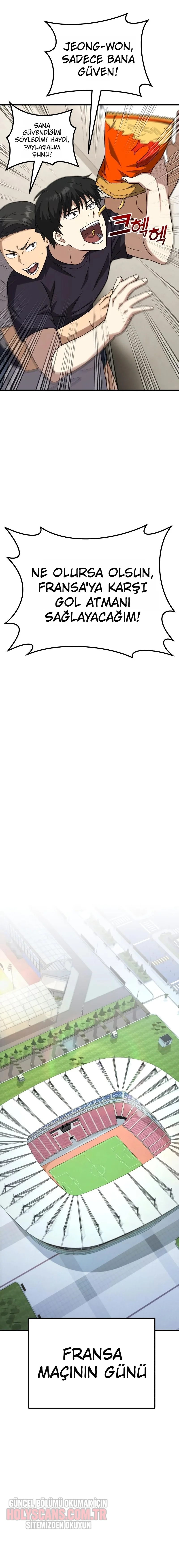 Dahi Orta Saha Oyuncusunun Pasları Özel Bölüm Bölüm 16 Sayfa 20