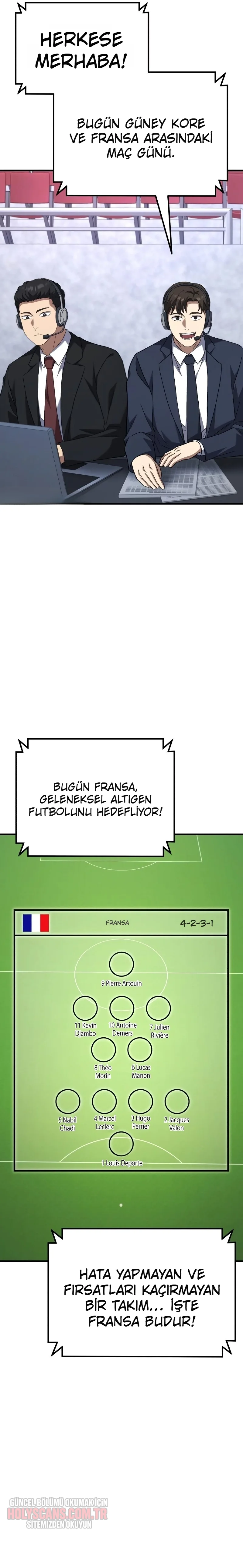 Dahi Orta Saha Oyuncusunun Pasları Özel Bölüm Bölüm 16 Sayfa 21