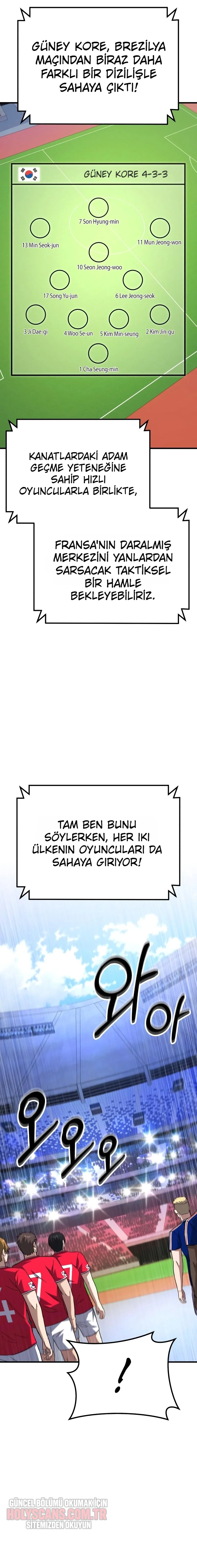 Dahi Orta Saha Oyuncusunun Pasları Özel Bölüm Bölüm 16 Sayfa 22