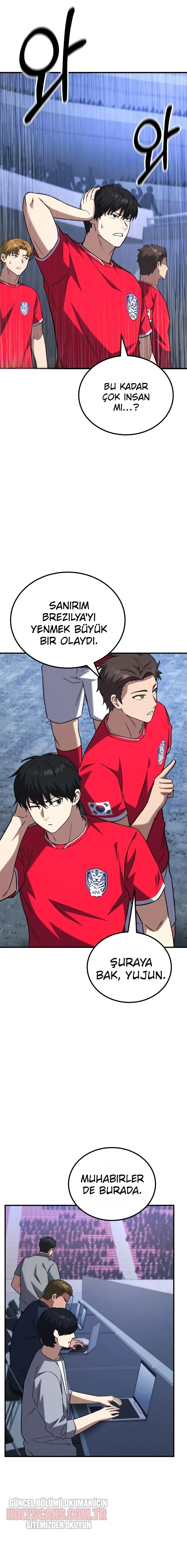 Dahi Orta Saha Oyuncusunun Pasları Özel Bölüm Bölüm 16 Sayfa 23