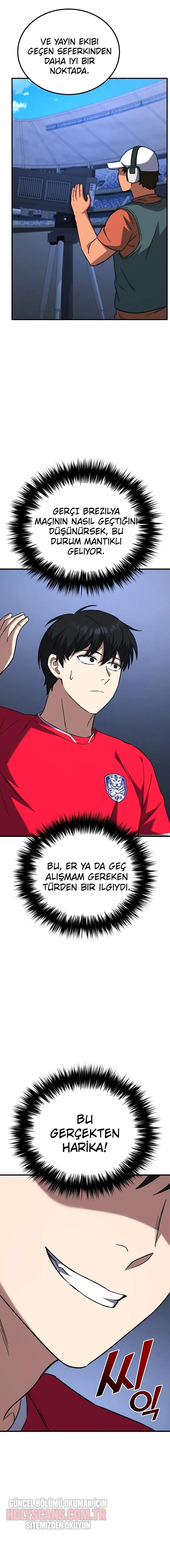 Dahi Orta Saha Oyuncusunun Pasları Özel Bölüm Bölüm 16 Sayfa 24