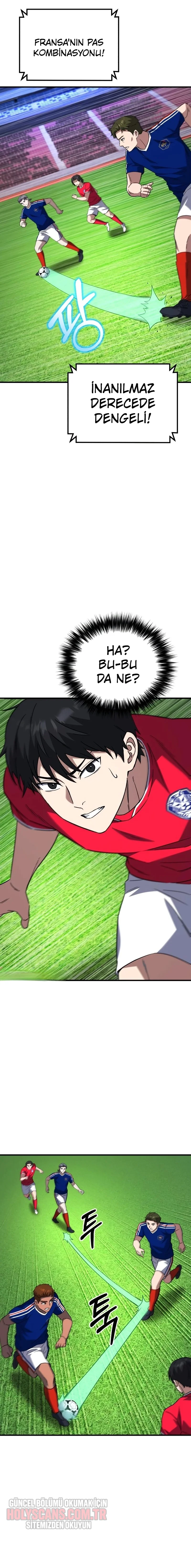 Dahi Orta Saha Oyuncusunun Pasları Özel Bölüm Bölüm 16 Sayfa 26