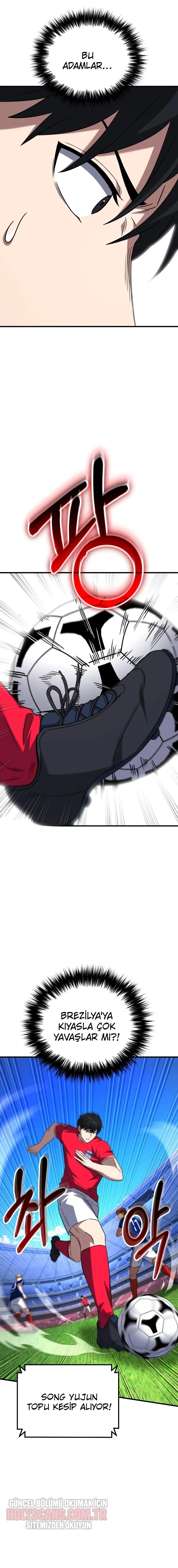 Dahi Orta Saha Oyuncusunun Pasları Özel Bölüm Bölüm 16 Sayfa 27