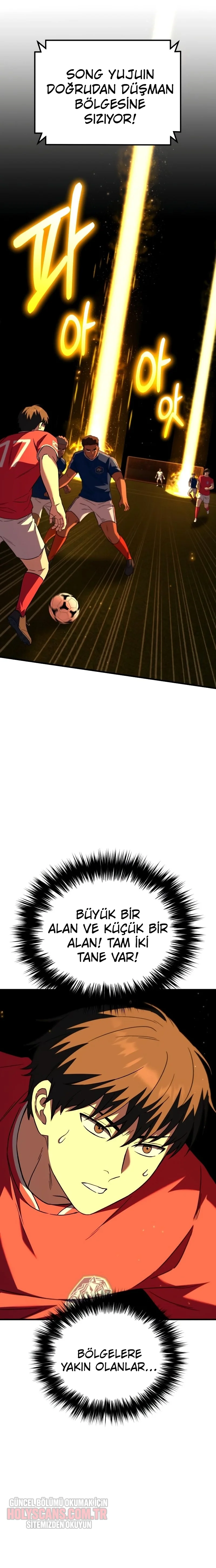 Dahi Orta Saha Oyuncusunun Pasları Özel Bölüm Bölüm 16 Sayfa 28