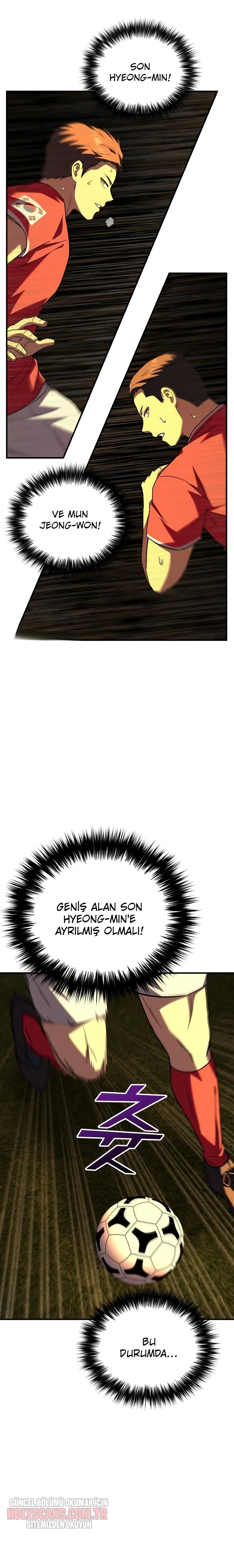 Dahi Orta Saha Oyuncusunun Pasları Özel Bölüm Bölüm 16 Sayfa 29