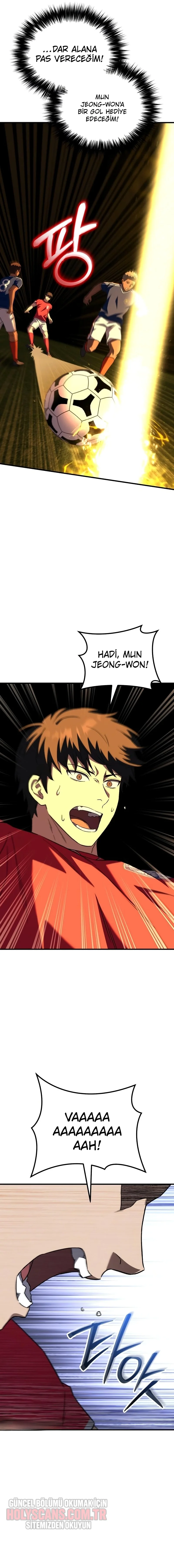 Dahi Orta Saha Oyuncusunun Pasları Özel Bölüm Bölüm 16 Sayfa 30