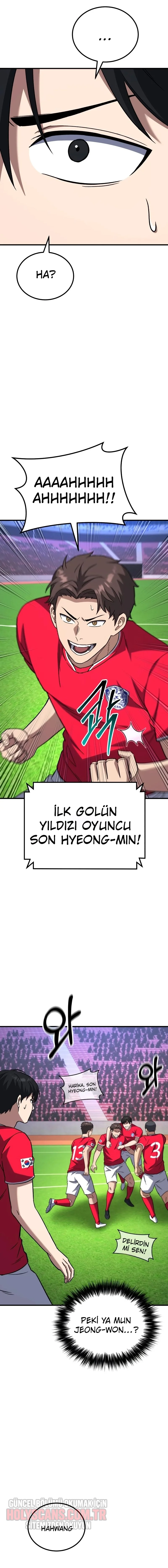 Dahi Orta Saha Oyuncusunun Pasları Özel Bölüm Bölüm 16 Sayfa 32