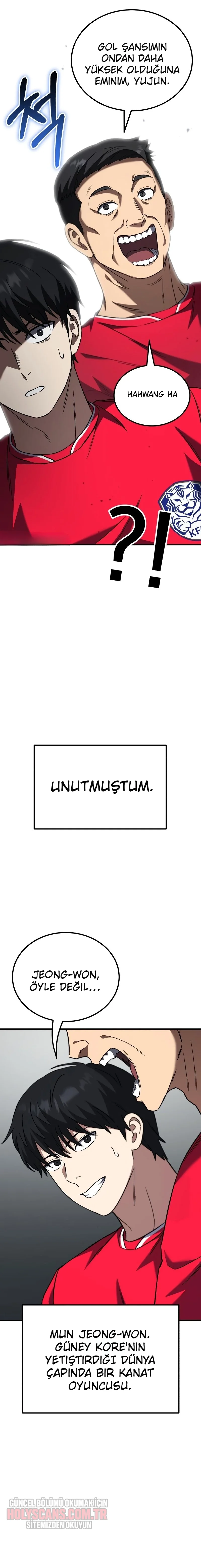 Dahi Orta Saha Oyuncusunun Pasları Özel Bölüm Bölüm 16 Sayfa 33