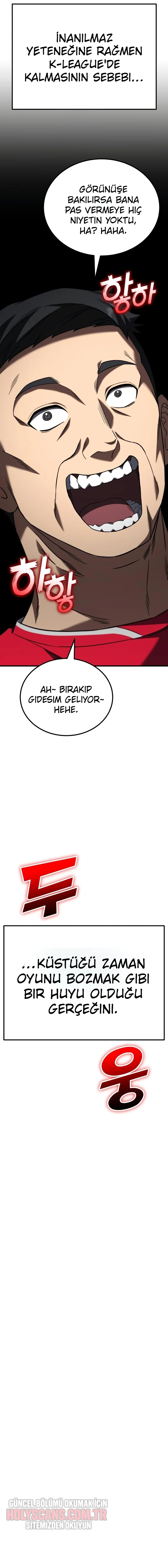 Dahi Orta Saha Oyuncusunun Pasları Özel Bölüm Bölüm 16 Sayfa 34