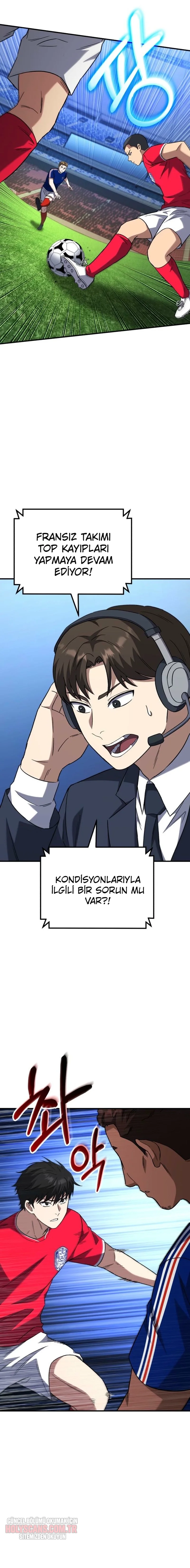 Dahi Orta Saha Oyuncusunun Pasları Özel Bölüm Bölüm 17 Sayfa 2
