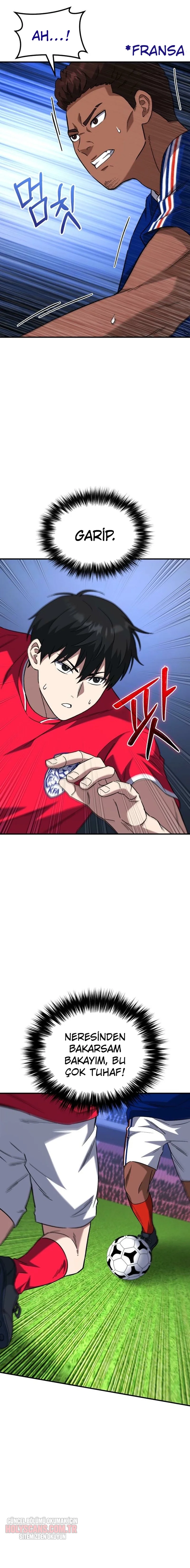 Dahi Orta Saha Oyuncusunun Pasları Özel Bölüm Bölüm 17 Sayfa 3