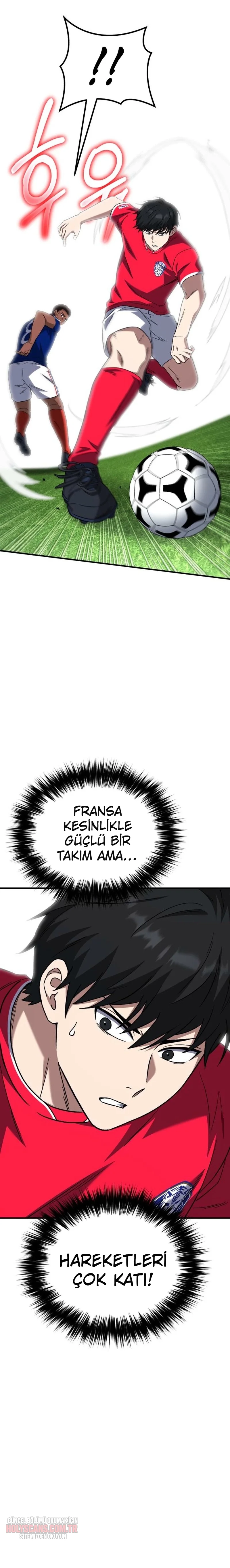 Dahi Orta Saha Oyuncusunun Pasları Özel Bölüm Bölüm 17 Sayfa 4
