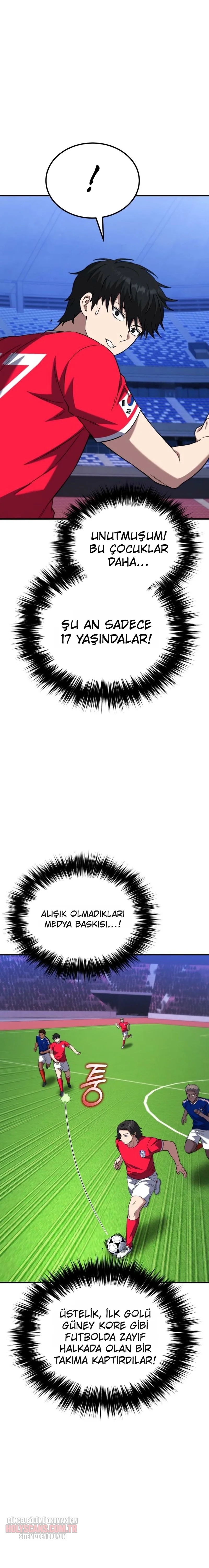 Dahi Orta Saha Oyuncusunun Pasları Özel Bölüm Bölüm 17 Sayfa 6