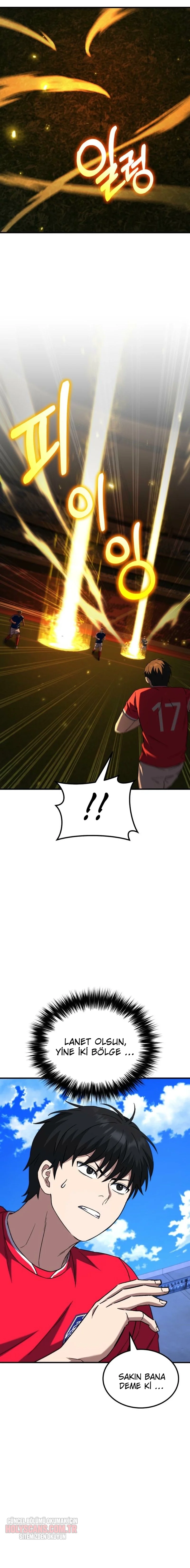 Dahi Orta Saha Oyuncusunun Pasları Özel Bölüm Bölüm 17 Sayfa 8