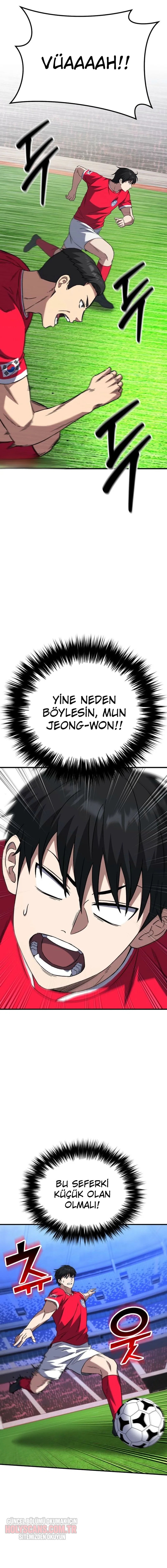 Dahi Orta Saha Oyuncusunun Pasları Özel Bölüm Bölüm 17 Sayfa 9