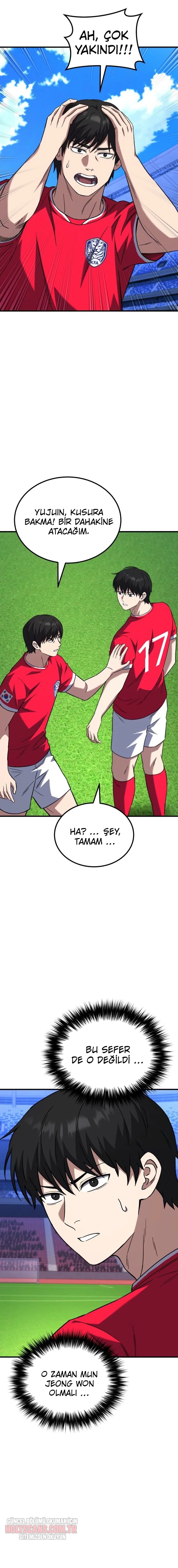 Dahi Orta Saha Oyuncusunun Pasları Özel Bölüm Bölüm 17 Sayfa 12