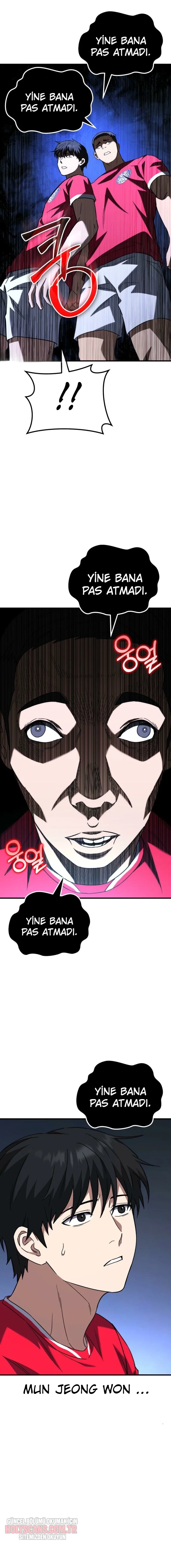 Dahi Orta Saha Oyuncusunun Pasları Özel Bölüm Bölüm 17 Sayfa 13