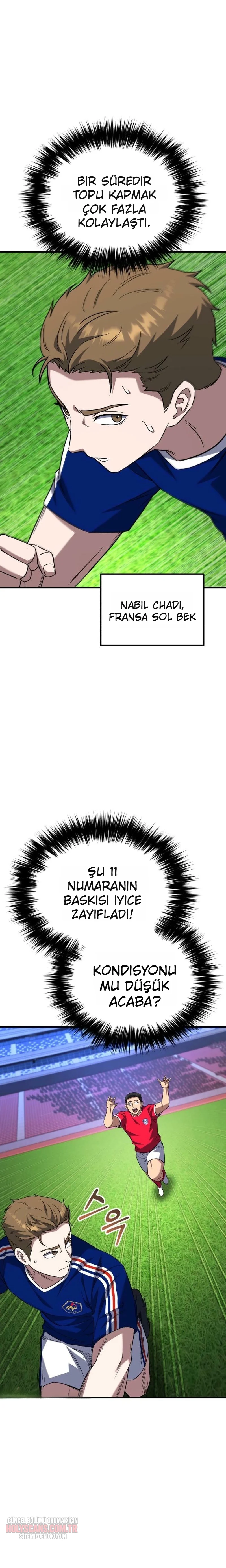Dahi Orta Saha Oyuncusunun Pasları Özel Bölüm Bölüm 17 Sayfa 15
