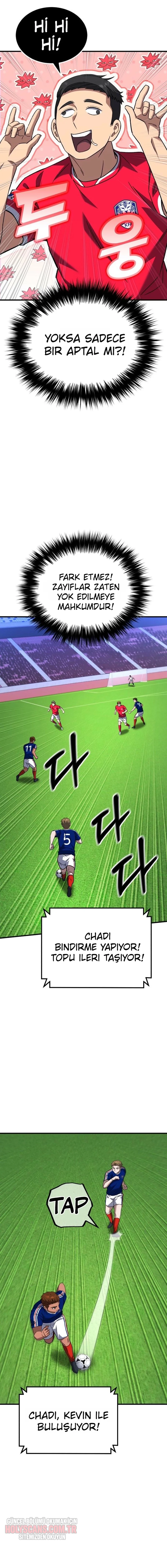 Dahi Orta Saha Oyuncusunun Pasları Özel Bölüm Bölüm 17 Sayfa 16