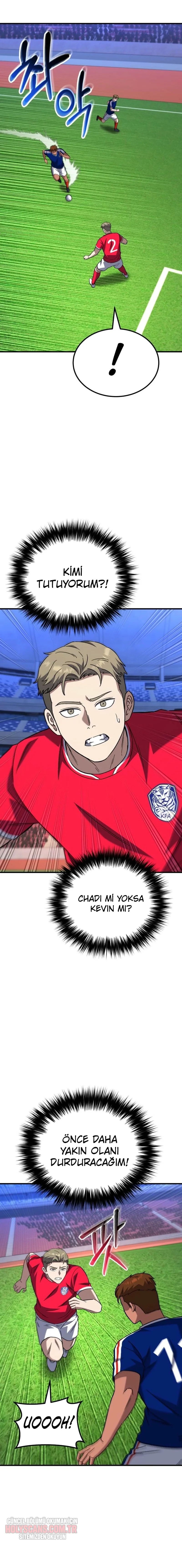 Dahi Orta Saha Oyuncusunun Pasları Özel Bölüm Bölüm 17 Sayfa 17