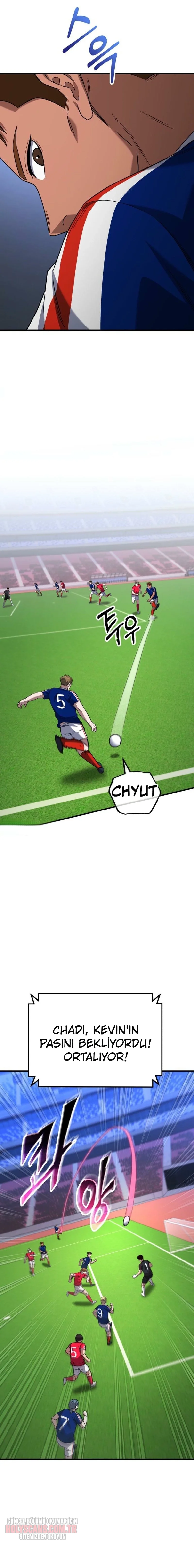 Dahi Orta Saha Oyuncusunun Pasları Özel Bölüm Bölüm 17 Sayfa 18