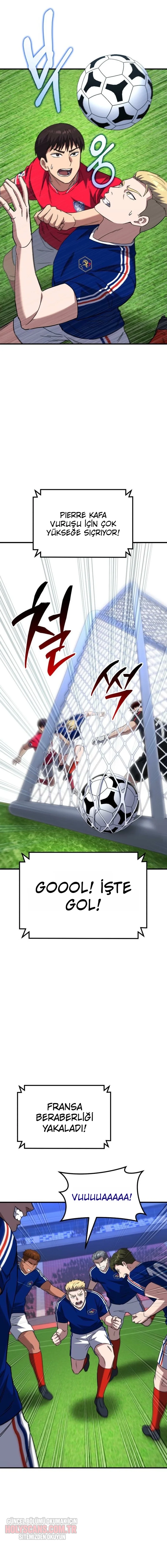 Dahi Orta Saha Oyuncusunun Pasları Özel Bölüm Bölüm 17 Sayfa 19