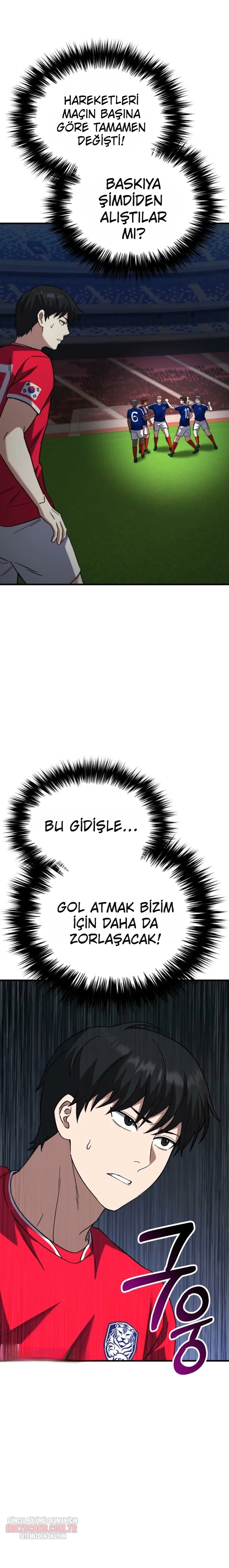 Dahi Orta Saha Oyuncusunun Pasları Özel Bölüm Bölüm 17 Sayfa 20