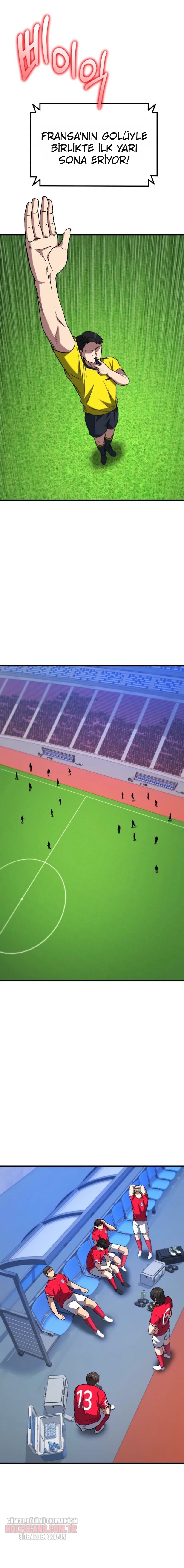 Dahi Orta Saha Oyuncusunun Pasları Özel Bölüm Bölüm 17 Sayfa 21