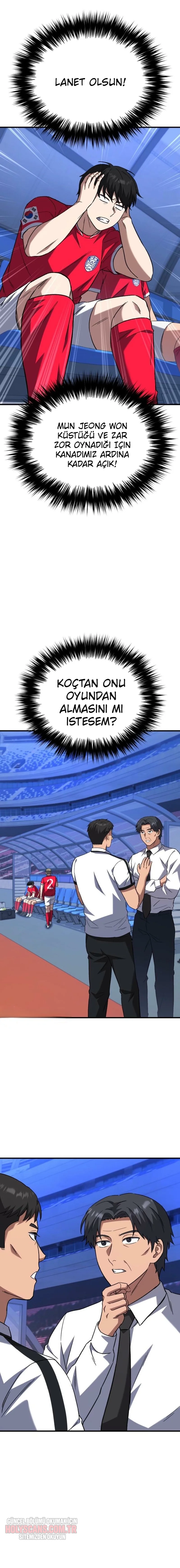 Dahi Orta Saha Oyuncusunun Pasları Özel Bölüm Bölüm 17 Sayfa 22