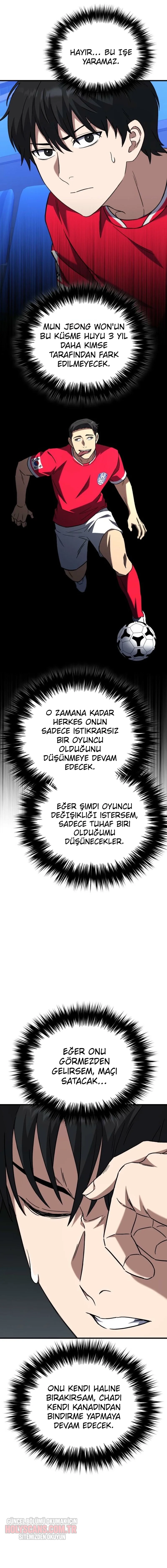 Dahi Orta Saha Oyuncusunun Pasları Özel Bölüm Bölüm 17 Sayfa 23