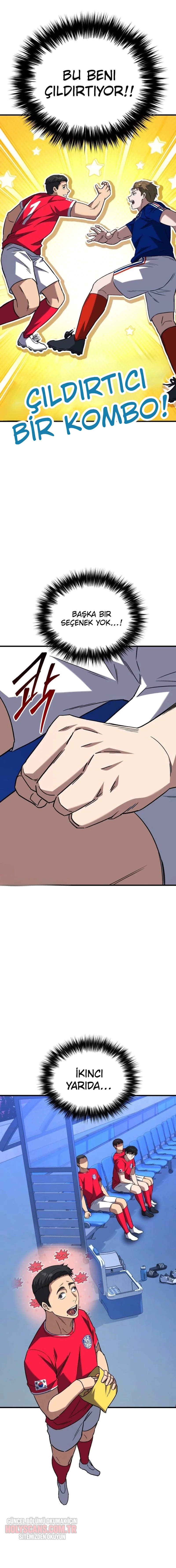 Dahi Orta Saha Oyuncusunun Pasları Özel Bölüm Bölüm 17 Sayfa 24