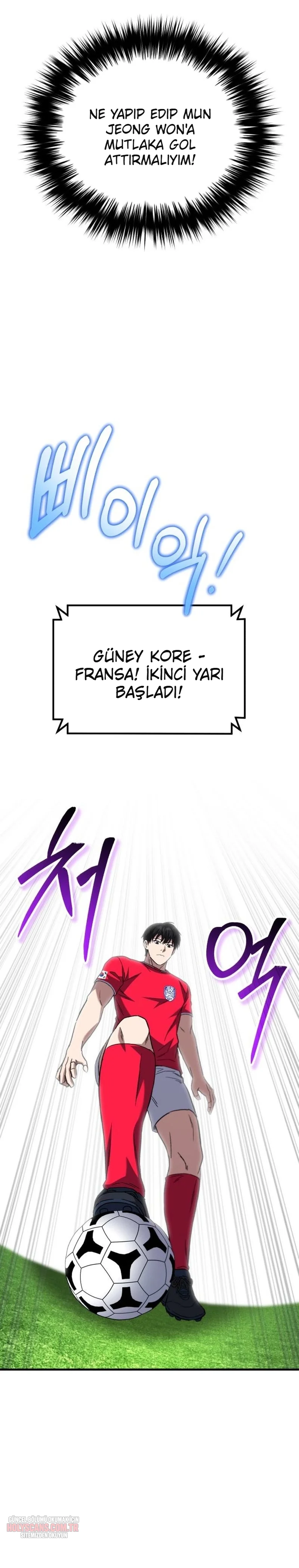 Dahi Orta Saha Oyuncusunun Pasları Özel Bölüm Bölüm 17 Sayfa 25