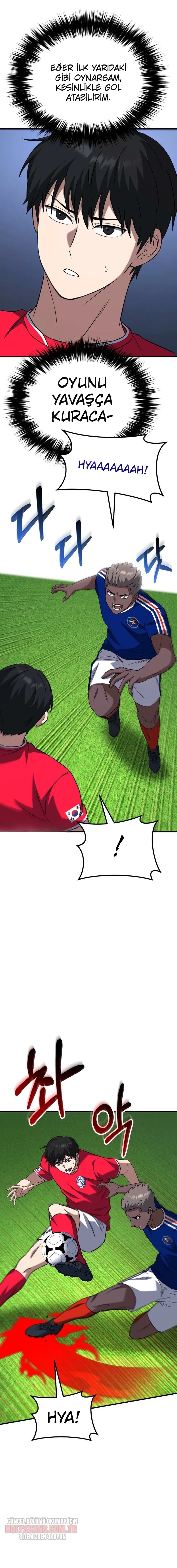 Dahi Orta Saha Oyuncusunun Pasları Özel Bölüm Bölüm 17 Sayfa 26