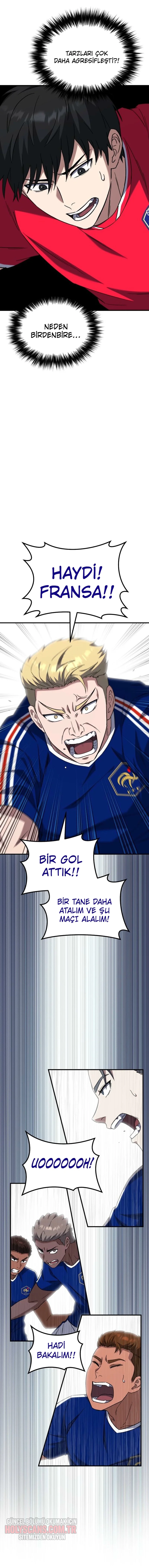 Dahi Orta Saha Oyuncusunun Pasları Özel Bölüm Bölüm 17 Sayfa 27