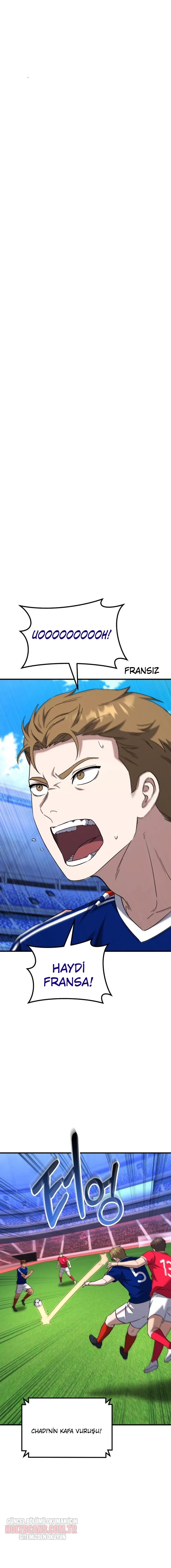 Dahi Orta Saha Oyuncusunun Pasları Özel Bölüm Bölüm 18 Sayfa 1