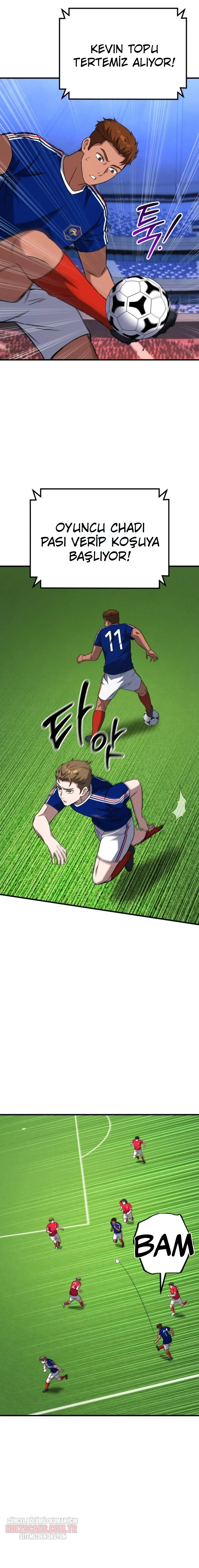 Dahi Orta Saha Oyuncusunun Pasları Özel Bölüm Bölüm 18 Sayfa 2