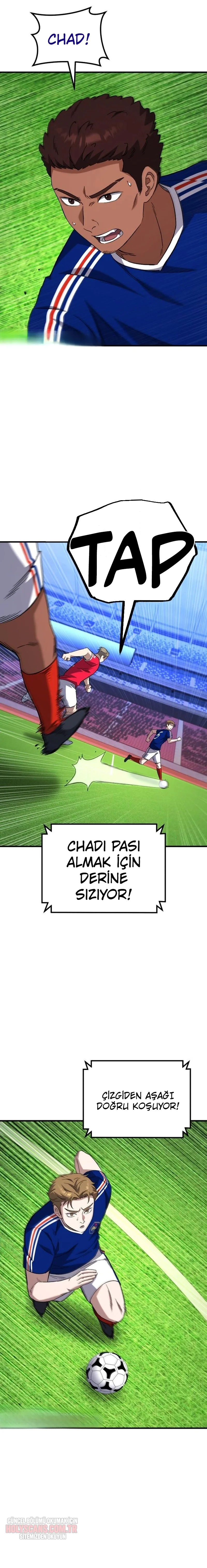 Dahi Orta Saha Oyuncusunun Pasları Özel Bölüm Bölüm 18 Sayfa 3