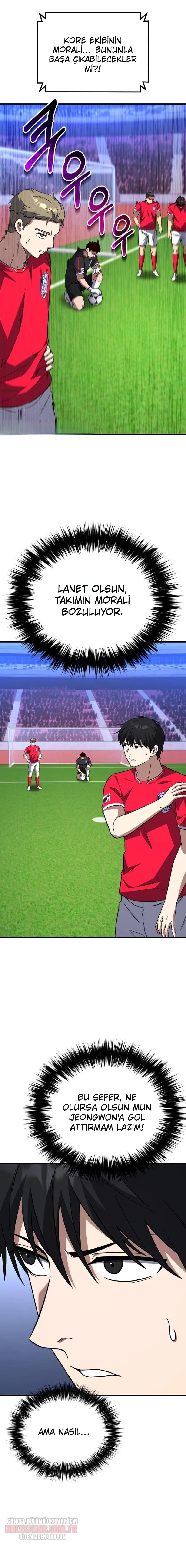 Dahi Orta Saha Oyuncusunun Pasları Özel Bölüm Bölüm 18 Sayfa 5